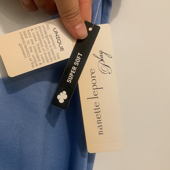 Nanette Lepore Soft Bohemian Style Blouse - Picture 3 of 5